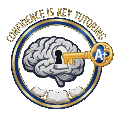 Confidence Is Key Tutoring logo